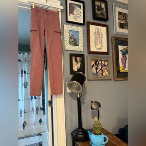 Cargo skinny jeans, size 4P